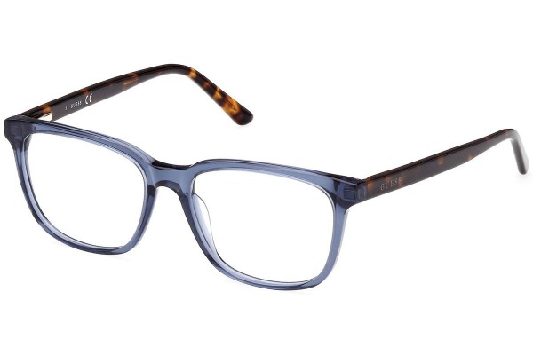 Glasses Guess GU8269 090 Quadratisch Blau