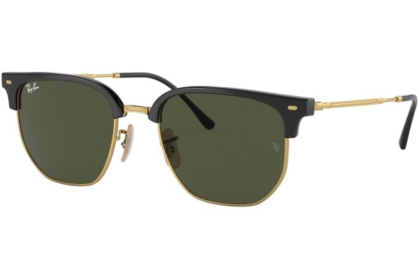 Sonnenbrille Ray-Ban New Clubmaster RB4416 601/31 Browline Gold