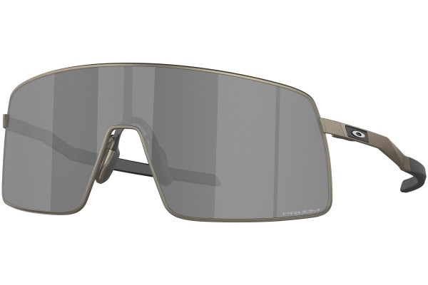 Sonnenbrille Oakley Sutro TI OO6013-01 Monoscheibe | Shield Silber