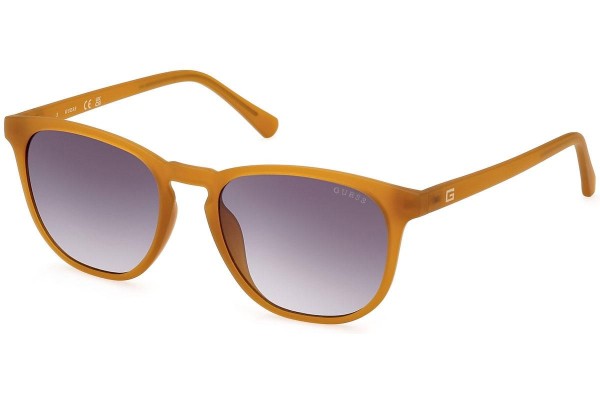 Sunglasses Guess GU00061 43B Rund Orange