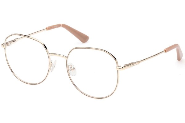 Glasses Guess GU2933 033 Rund Gold