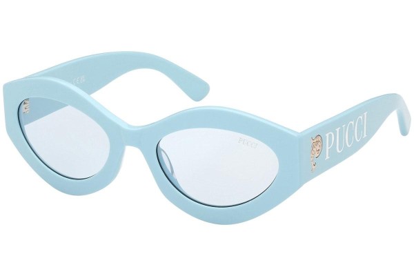 Sunglasses Emilio Pucci EP0208 84V Cat Eye Blau