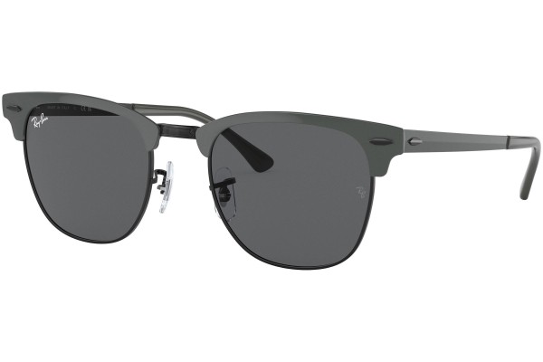 Sonnenbrille Ray-Ban Clubmaster Metal RB3716 9256B1 Browline Grau