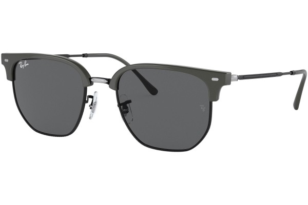 Sonnenbrille Ray-Ban New Clubmaster RB4416 6653B1 Browline Grau