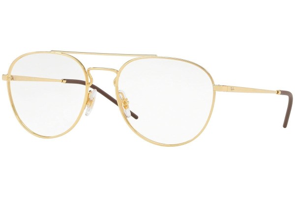 Brillen Ray-Ban RX6414 2500 Pilot Gold