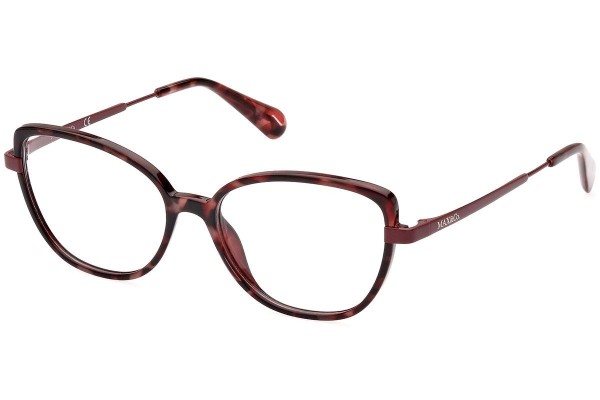 Glasses Max&Co. MO5079 056 Cat Eye Havanna