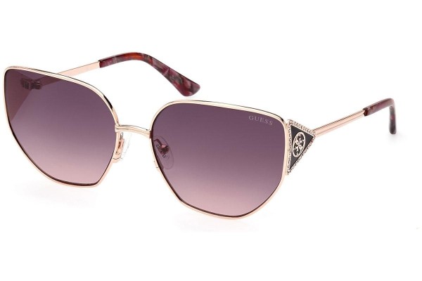 Sunglasses Guess GU7875 28B Quadratisch Gold