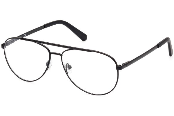 Glasses Guess GU50076 002 Pilot Schwarz