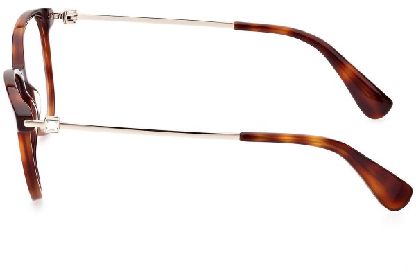 Glasses Max Mara MM5078 052 Rund Havanna