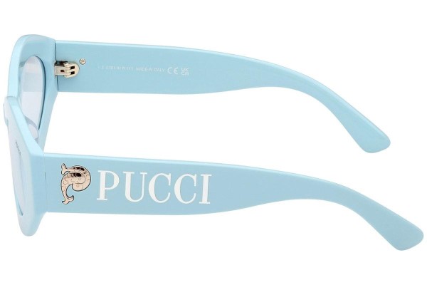 Sonnenbrille Emilio Pucci EP0208 84V Cat Eye Blau