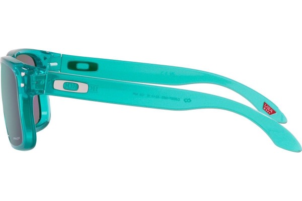 Sonnenbrille Oakley Holbrook XS OJ9007-18 Quadratisch Grün