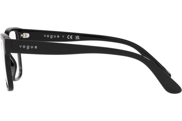 Glasses Vogue Eyewear VO5452 W44 Quadratisch Schwarz