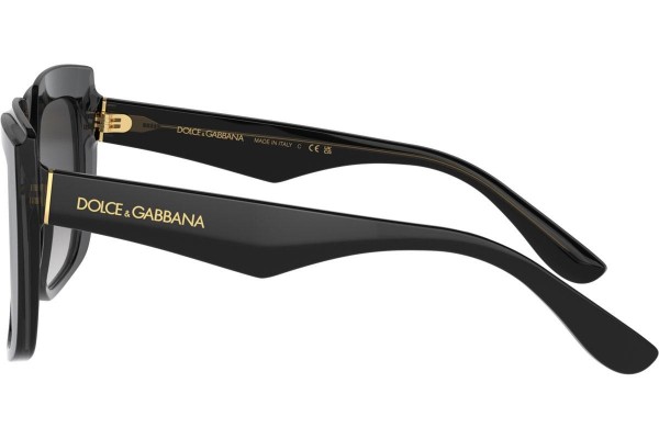 Sonnenbrille Dolce & Gabbana DG4414 501/8G Quadratisch Schwarz