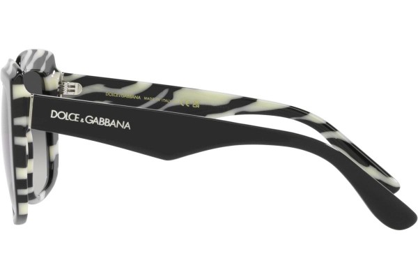 Sonnenbrille Dolce & Gabbana DG4414 33728G Quadratisch Schwarz