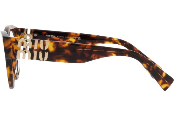 Glasses Miu Miu MU01VV VAU1O1 Oval Havanna