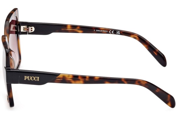 Sunglasses Emilio Pucci EP0194 52F Quadratisch Havanna