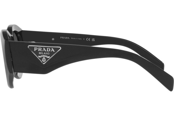 Sunglasses Prada PR20ZS 1AB5S0 Oval Schwarz