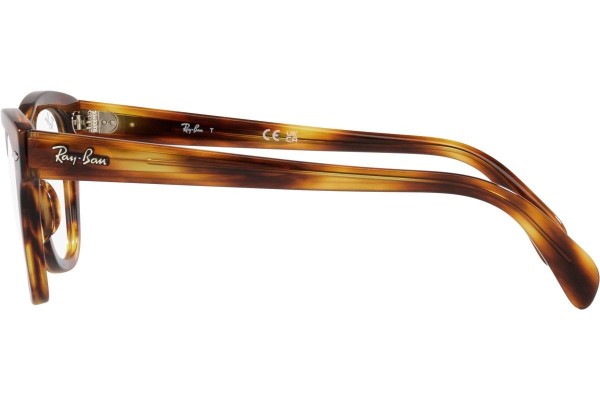 Glasses Ray-Ban RX0707V 2144 Quadratisch Havanna