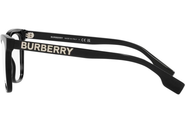 Brillen Burberry Grace BE2364 3001 Cat Eye Schwarz