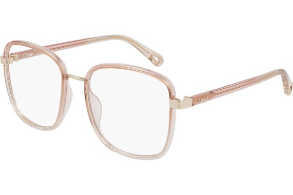 Glasses Chloe CH0034O 004 Quadratisch Rosa