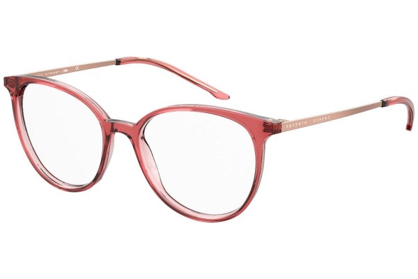 Glasses Seventh Street 7A550 S45 Rund Rosa