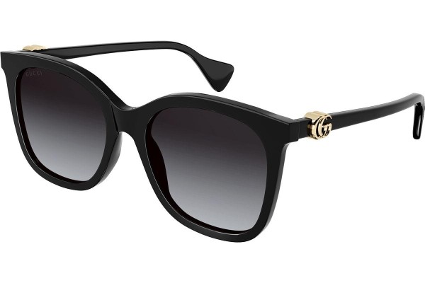 Sonnenbrille Gucci GG1071S 001 Quadratisch Schwarz