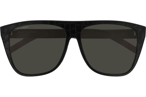 Sunglasses Saint Laurent SL1 012 Flat Top Schwarz