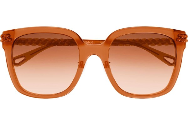 Sunglasses Chloe CH0075SK 003 Quadratisch Orange