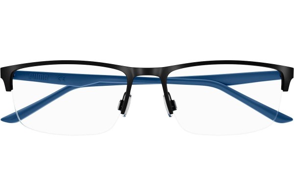 Glasses Puma PU0373O 002 Rechteck Blau