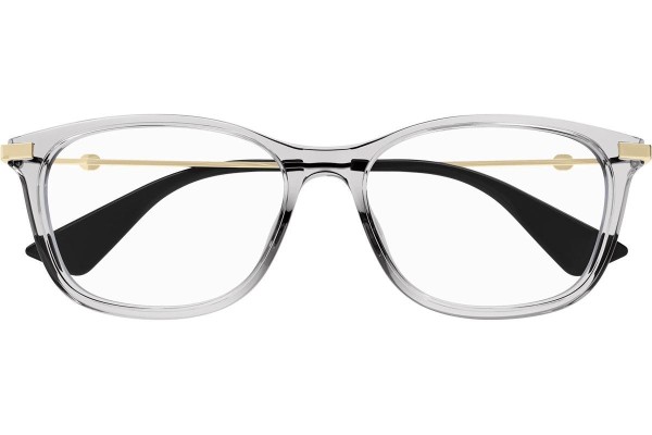 Glasses Gucci GG1061OA 002 Quadratisch Kristall