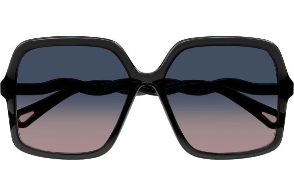 Sunglasses Chloe CH0086S 001 Groß Grau