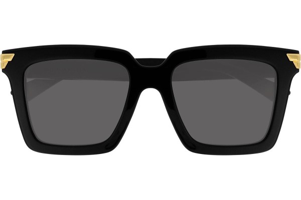 Sonnenbrille Bottega Veneta BV1005S 001 Quadratisch Schwarz