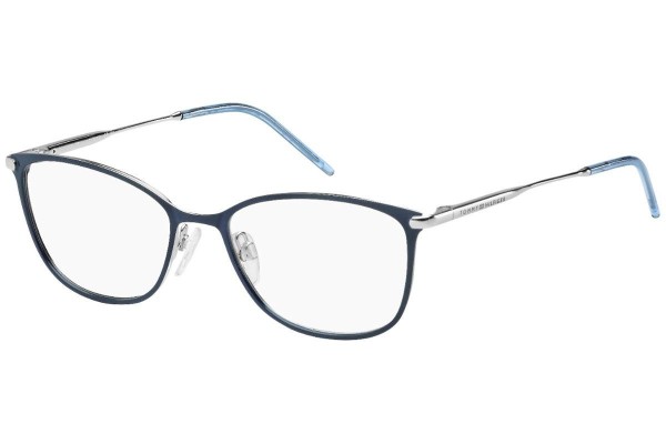 Brillen Tommy Hilfiger TH1637 ECJ Cat Eye Blau