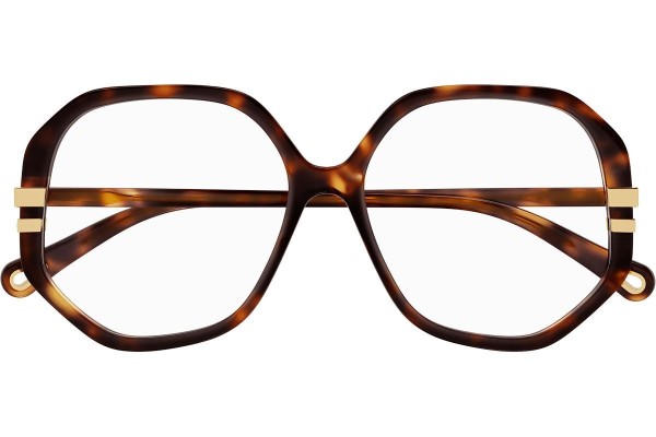 Glasses Chloe CH0107O 004 Quadratisch Havanna