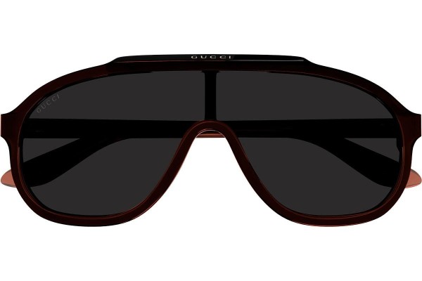 Sunglasses Gucci GG1038S 001 Monoscheibe | Shield Schwarz