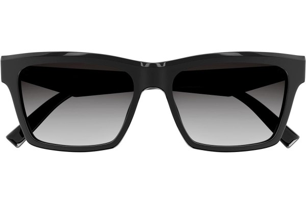 Sonnenbrille Saint Laurent SLM104 001 Quadratisch Schwarz