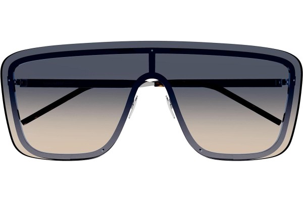 Sonnenbrille Saint Laurent SL364MASK 009 Monoscheibe | Shield Silber