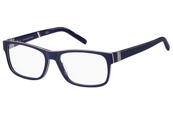 Brillen Tommy Hilfiger TH1818 PJP Rechteck Blau