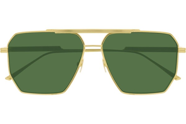 Sonnenbrille Bottega Veneta BV1012S 004 Pilot Gold