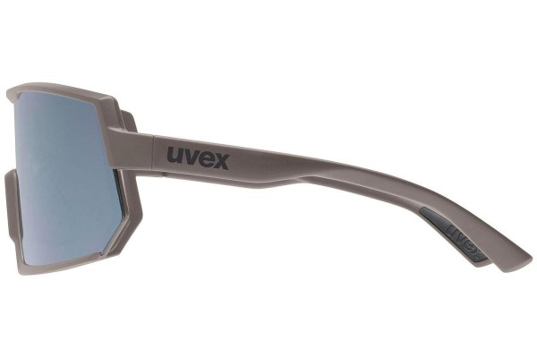 Sonnenbrille uvex sportstyle 235 6616 Monoscheibe | Shield Braun