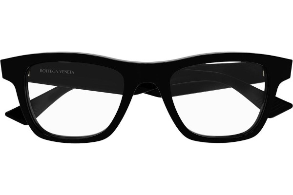 Glasses Bottega Veneta BV1120O 001 Quadratisch Schwarz