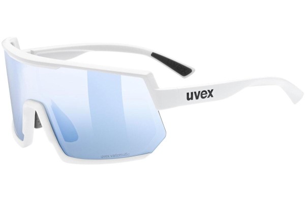 Sunglasses uvex sportstyle 235 V 8803 Monoscheibe | Shield Weiß