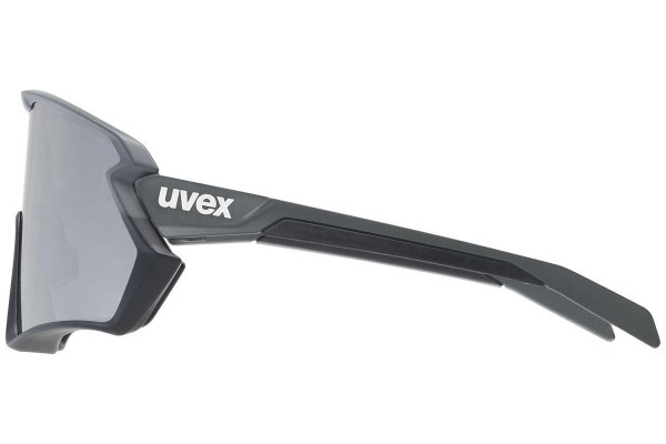 Sonnenbrille uvex sportstyle 231 2.0 2506 Monoscheibe | Shield Grau