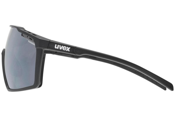 Sunglasses uvex mtn perform 2216 Monoscheibe | Shield Schwarz