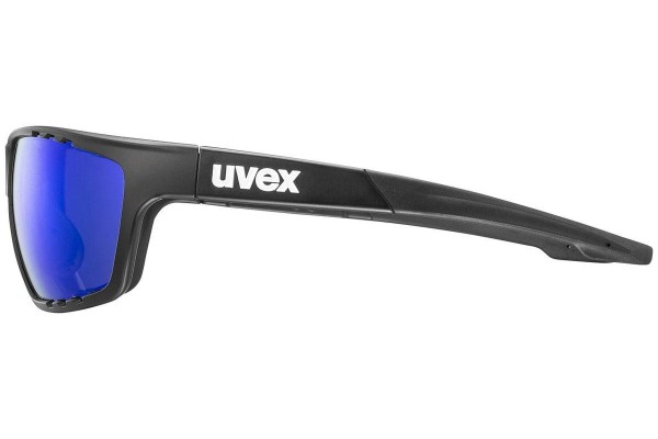 Sonnenbrille uvex sportstyle 706 2016 Rechteck Schwarz