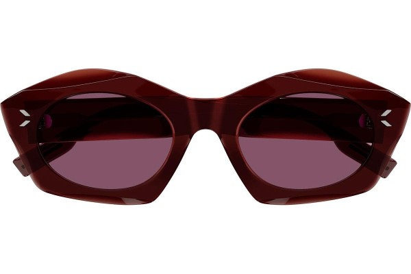 Sonnenbrille McQ MQ0341S 004 Besondere Lila