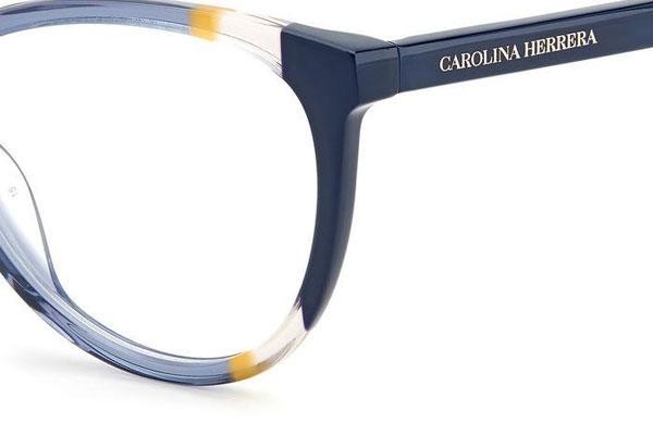 Brillen Carolina Herrera CH0064 RTC Cat Eye Blau