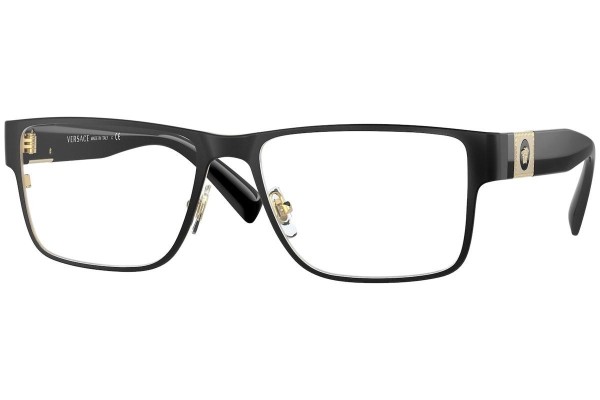 Glasses Versace VE1274 1436 Rechteck Schwarz