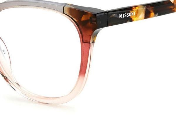 Brillen Missoni MIS0100 HAQ Quadratisch Mehrfarbig