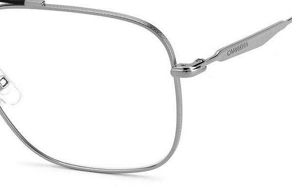 Glasses Carrera CARRERA290 6LB Pilot Silber